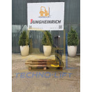 Позиціонер з рухомими вилами до навантажувача