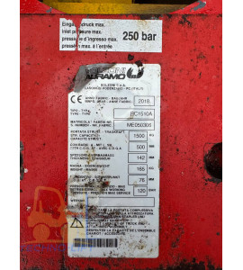 Ротатор на навантажувач Bolzoni RC1510A