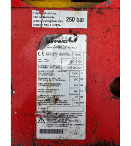 Ротатор на навантажувач Bolzoni RC1510A