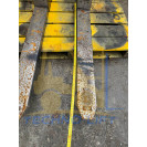 Телескопічні вила для навантажувачів