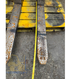 Телескопічні вила для навантажувачів