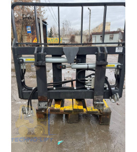 Позиціонер з рухомими вилами до навантажувача