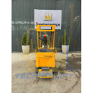 Штабелер електричний JUNGHEINRICH ERC 214z, с.н. 90407207, мачта 4300 DZ мм., в.п. 1400 кг, 2012 р
