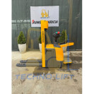 Штабелер електричний JUNGHEINRICH ERC 214z, с.н. 90407207, мачта 4300 DZ мм., в.п. 1400 кг, 2012 р