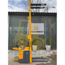 Штабелер електричний JUNGHEINRICH ERC 214z, с.н. 90407207, мачта 4300 DZ мм., в.п. 1400 кг, 2012 р