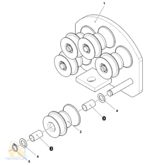 Втулка арт. 50303996 