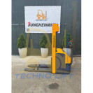 Штабелер електричний JUNGHEINRICH EJC 212, мачта 4300 DZ мм, в.п. 1200 кг., 2006 р.в.