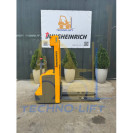 Штабелер електричний JUNGHEINRICH EJC 212, с.н. 90194885, мачта 4300 DZ мм, в.п. 1200 кг., 2006 р.в.