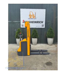 Штабелер електричний JUNGHEINRICH EJC 212, с.н. 90194885, мачта 4300 DZ мм, в.п. 1200 кг., 2006 р.в.
