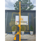 Штабелер електричний JUNGHEINRICH EJC 212, с.н. 90194885, мачта 4300 DZ мм, в.п. 1200 кг., 2006 р.в.