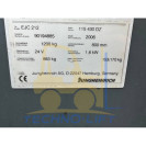 Штабелер електричний JUNGHEINRICH EJC 212, с.н. 90194885, мачта 4300 DZ мм, в.п. 1200 кг., 2006 р.в.