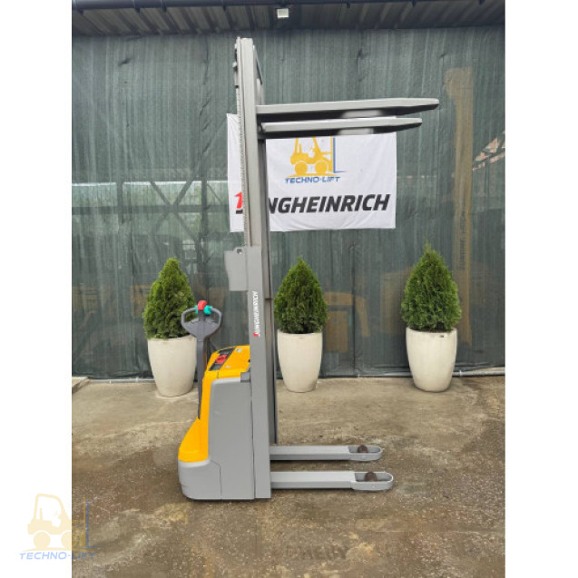 Штабелер електричний  JUNGHEINRICH  EJC 112 с.н.90587281, мачта 2500ZT, в.п. 1200кг, 2019 р.в.