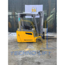 Навантажувач електричний JUNGHEINRICH EFG 216k с.н. FN550113, мачта 3300 ZZ мм, в.п.1600 кг, 2017 р.