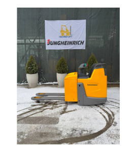 Візок електричний JUNGHEINRICH ERE 225 с.н. 98090357, в.п. 2500кг, довж. вил 1150 мм,  2014 р.в. Візок електричний JUNGHEINRICH ERE 225 с.н. 98090357, в.п. 2500кг, довж. вил 1150 мм,  2014 р.в.