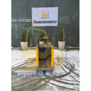 Візок електричний JUNGHEINRICH ERE 225 с.н. 98090357, в.п. 2500кг, довж. вил 1150 мм,  2014 р.в.