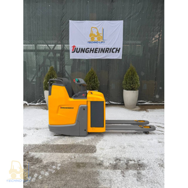 Візок електричний JUNGHEINRICH ERE 225, в.п. 2500кг, довж. вил 1150 мм,  2014 р.в.