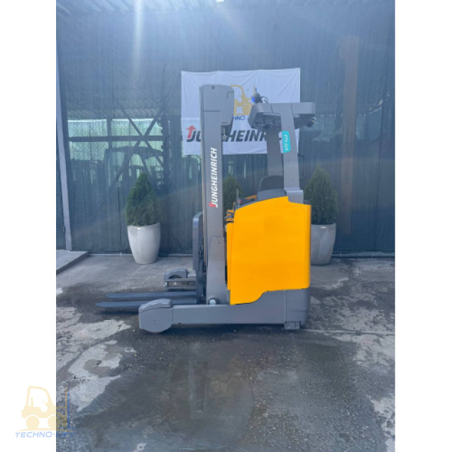 Річтрак електричний JUNGHEINRICH ETV 214, с.н. 91138780, мачта 5300 DZ, в.п. 1400кг, 2019 р.в.