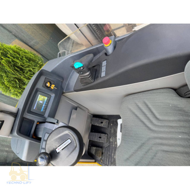 Річтрак електричний JUNGHEINRICH ETV 214, с.н. 91138780, мачта 5300 DZ, в.п. 1400кг, 2019 р.в.