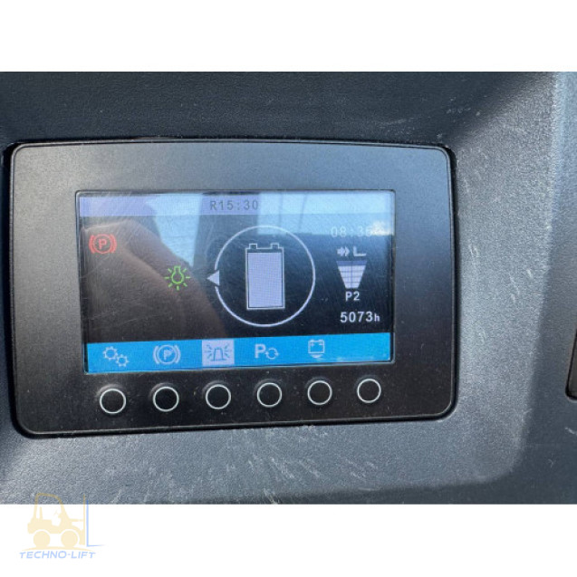 Річтрак електричний JUNGHEINRICH ETV 214, с.н. 91138780, мачта 5300 DZ, в.п. 1400кг, 2019 р.в.