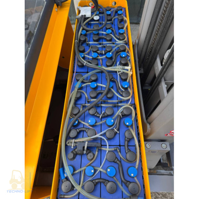 Річтрак електричний JUNGHEINRICH ETV 214, с.н. 91138780, мачта 5300 DZ, в.п. 1400кг, 2019 р.в.