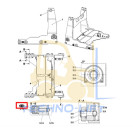 Блок ковзання висувної каретки, арт. 51284183