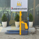 Штабелер електричний JUNGHEINRICH EJC 110, с.н. 90454180, мачта 2500 ZT мм, в.п. 1000 кг., 2014 р.