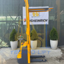 Штабелер електричний JUNGHEINRICH EJC 110, с.н. 90454180, мачта 2500 ZT мм, в.п. 1000 кг., 2014 р.