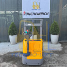 Штабелер електричний JUNGHEINRICH EJC 110, с.н. 90497816, мачта 2500 ZT мм, в.п. 1000 кг, 2016 р.в.