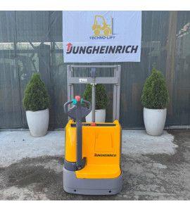 Штабелер електричний JUNGHEINRICH EJC 110, с.н. 90497816, мачта 2500 ZT мм, в.п. 1000 кг, 2016 р.в.