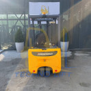 Навантажувач електричний JUNGHEINRICH EFG 216k, с.н. FN372512, мачта 4500 DZ мм, в.п.1600 кг, 2008 р.в.