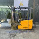 Навантажувач електричний JUNGHEINRICH EFG 216k, с.н. FN372512, мачта 4500 DZ мм, в.п.1600 кг, 2008 р.в.