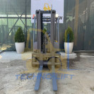Навантажувач електричний JUNGHEINRICH EFG 216k, с.н. FN372512, мачта 4500 DZ мм, в.п.1600 кг, 2008 р.в.
