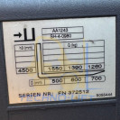 Навантажувач електричний JUNGHEINRICH EFG 216k, с.н. FN372512, мачта 4500 DZ мм, в.п.1600 кг, 2008 р.в.