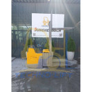 Штабелер електричний JUNGHEINRICH ERD 220, с.н. 90568315, мачта 2010 ZT, в.п. 2000кг, 2018 р.в.