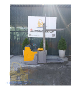 Штабелер електричний JUNGHEINRICH ERD 220, с.н. 90568315, мачта 2010 ZT, в.п. 2000кг, 2018 р.в. Штабелер електричний JUNGHEINRICH ERD 220, с.н. 90568315, мачта 2010 ZT, в.п. 2000кг, 2018 р.в.
