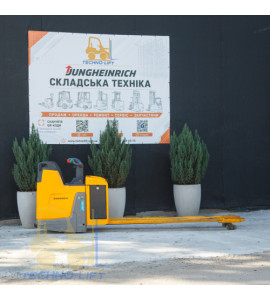 Візок електричний JUNGHEINRICH ERE 225, в.п. 2500 кг, довж. вил 2400 мм,  2022 р.в.