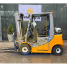 Навантажувач газовий JUNGHEINRICH TFG 425s, с.н. FN554143, мачта 5000 DZ мм, в.п. 2500кг, 2017 р.в.