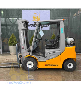 Навантажувач газовий JUNGHEINRICH TFG 425s, мачта 5000 DZ мм, в.п. 2500кг, 2017 р.в.