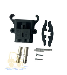 Силовий роз'єм REMA 80A мама