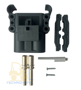 Силовий роз'єм REMA 160A папа