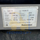 Штабелер електричний JUNGHEINRICH EJC 110, с.н. 90500299, мачта 2500 ZT мм, в.п. 1000 кг, 2016 р.в.
