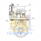Датчик положення редуктора, арт. 50424639