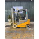 Навантажувач електричний JUNGHEINRICH EFG 425k с.н. FN587653, мачта 3500 ZT мм, 2018 р Україна