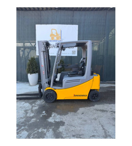 Навантажувач електричний JUNGHEINRICH EFG 320 с.н. FN628719, мачта 3100 ZZ мм, в.п. 2000 кг, 2020 р.