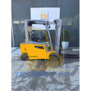 Навантажувач електричний JUNGHEINRICH EFG 320 с.н. FN628719, мачта 3100 ZZ мм, в.п. 2000 кг, 2020 р.