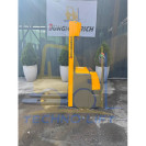 Штабелер електричний JUNGHEINRICH EJC 212, с.н. 90467730, мачта 4300 DZ мм, в.п. 1200 кг., 2015 р.