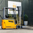 Навантажувач електричний JUNGHEINRICH EFG 216k, мачта 4800 DZ мм, в.п.1600 кг, 2020 р.в.