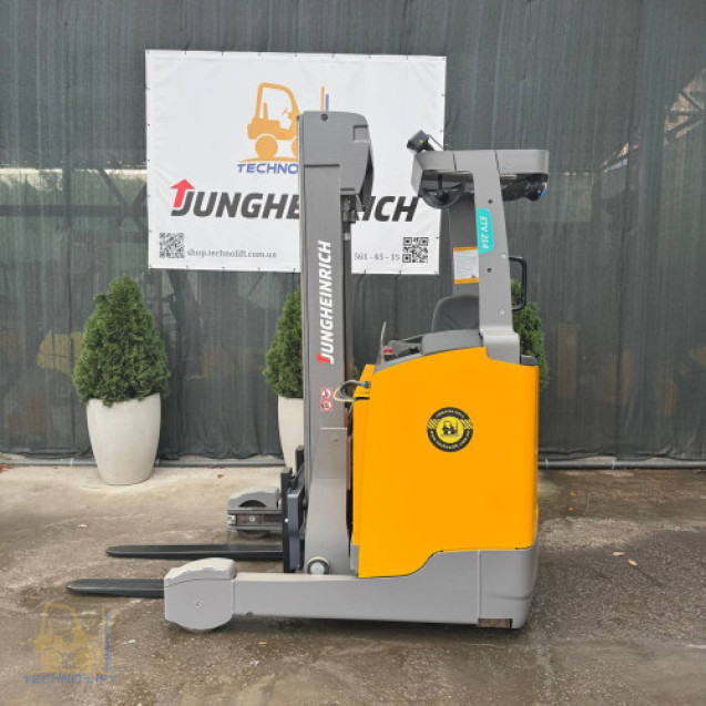 Річтрак електричний JUNGHEINRICH ETV 214, мачта 5600 DZ, в.п. 1400 кг, 2019 р.в.