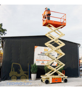 Робоча платформа електрична JLG 10RS,  320 кг, підйом 11 750 мм. 2016 р.в.