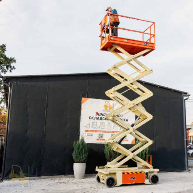 Робоча платформа електрична JLG 10RS,  320 кг, підйом 11 750 мм. 2016 р.в.